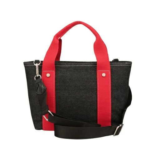 ジョリージョリ ハンドバッグ レディース ブラック Jolie Joli JJ-2025154-003 ブラックレッド