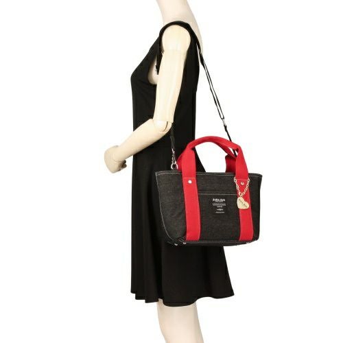 ジョリージョリ ハンドバッグ レディース ブラック Jolie Joli JJ-2025154-003 ブラックレッド