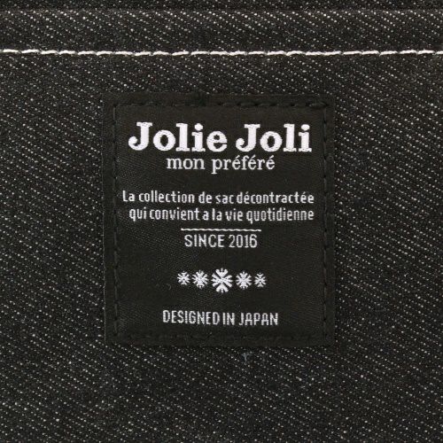 ジョリージョリ ハンドバッグ レディース ブラック Jolie Joli JJ-2025154-003 ブラックレッド