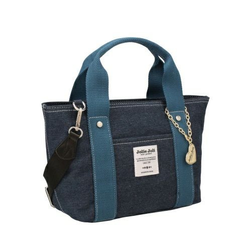 ジョリージョリ ハンドバッグ レディース ブルー Jolie Joli JJ-2025154-013 ブルー