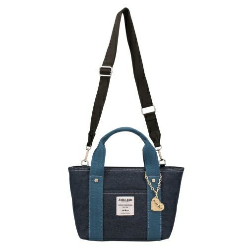 ジョリージョリ ハンドバッグ レディース ブルー Jolie Joli JJ-2025154-013 ブルー
