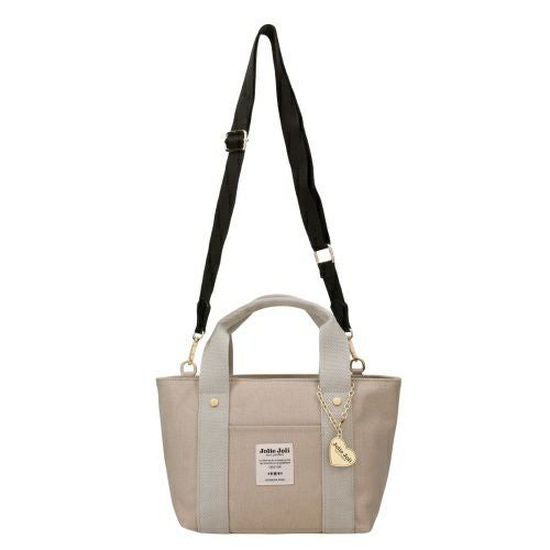 ジョリージョリ ハンドバッグ レディース グレー Jolie Joli JJ