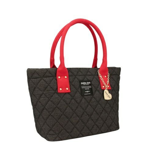 ジョリージョリ トートバッグ レディース ブラック Jolie Joli JJ-2025150-003 BLACK