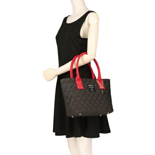 ジョリージョリ トートバッグ レディース ブラック Jolie Joli JJ-2025150-003 BLACK