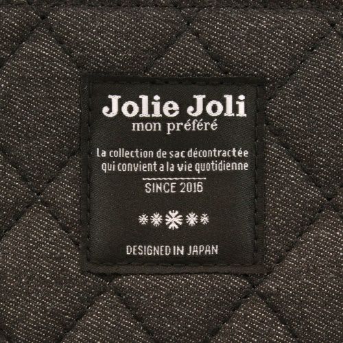 ジョリージョリ トートバッグ レディース ブラック Jolie Joli JJ-2025150-003 BLACK