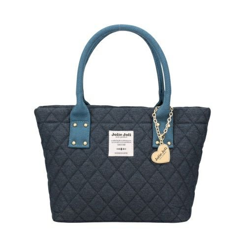 ジョリージョリ トートバッグ レディース ブルー Jolie Joli JJ