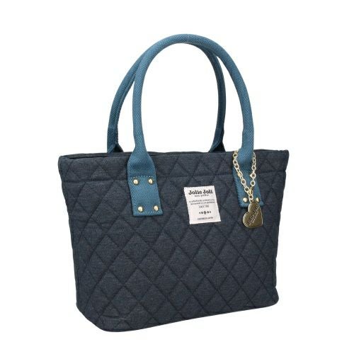 ジョリージョリ トートバッグ レディース ブルー Jolie Joli JJ