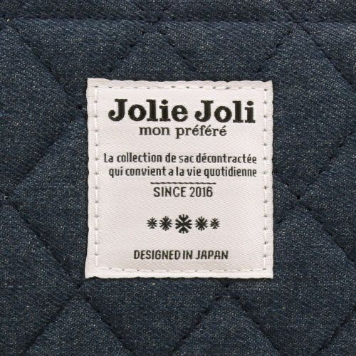 ジョリージョリ トートバッグ レディース ブルー Jolie Joli JJ