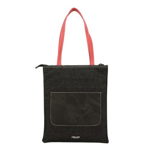 ジョリージョリ トートバッグ レディース ブラック Jolie Joli JJ-2025156-003 ブラックレッド