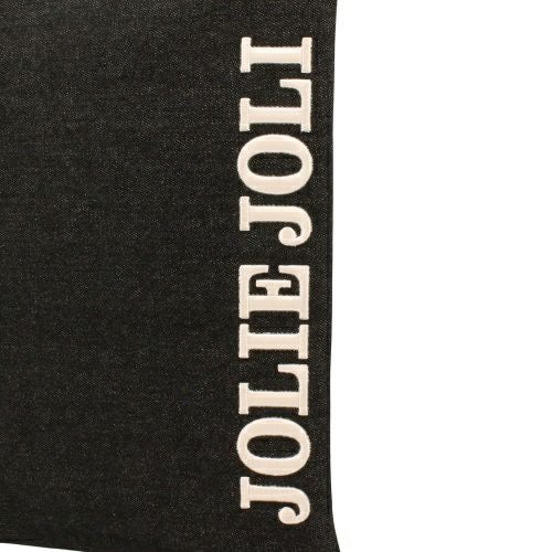ジョリージョリ トートバッグ レディース ブラック Jolie Joli JJ-2025156-003 ブラックレッド
