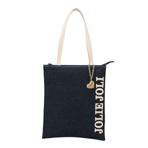 ジョリージョリ トートバッグ レディース ブルー Jolie Joli JJ-2025156-006 ブルーアイボリー