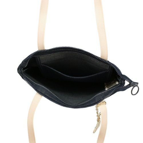 ジョリージョリ トートバッグ レディース ブルー Jolie Joli JJ-2025156-006 ブルーアイボリー