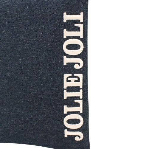 ジョリージョリ トートバッグ レディース ブルー Jolie Joli JJ-2025156-006 ブルーアイボリー