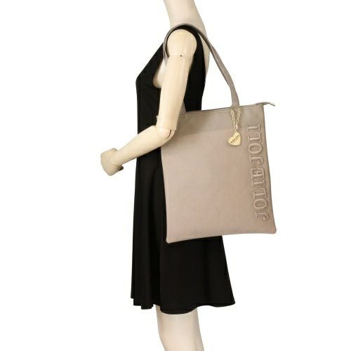 ジョリージョリ トートバッグ レディース グレー Jolie Joli JJ-2025156-407 グレー