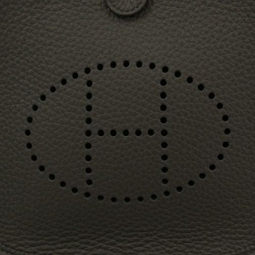 エルメス エブリンTPM NOIR/BLEU FRANCE-BLEU TIE トリヨンクレマンス シルバー金具 K刻印 HERMES Evelyne TPM