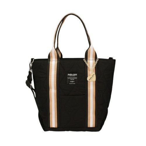 ジョリージョリ ショルダーバッグ レディース ブラック Jolie Joli JJ-2025148-001 BLACK