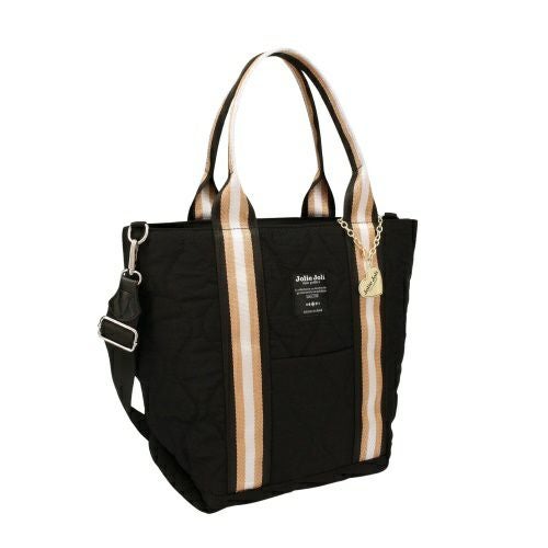 ジョリージョリ ショルダーバッグ レディース ブラック Jolie Joli JJ-2025148-001 BLACK
