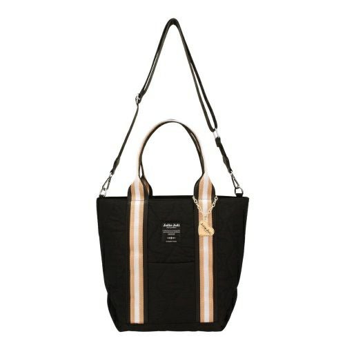 ジョリージョリ ショルダーバッグ レディース ブラック Jolie Joli JJ-2025148-001 BLACK