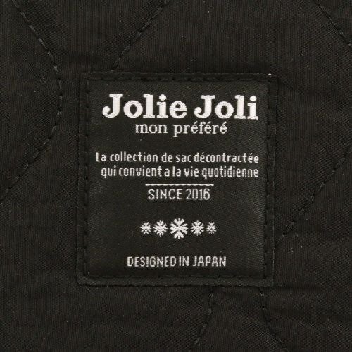 ジョリージョリ ショルダーバッグ レディース ブラック Jolie Joli JJ-2025148-001 BLACK