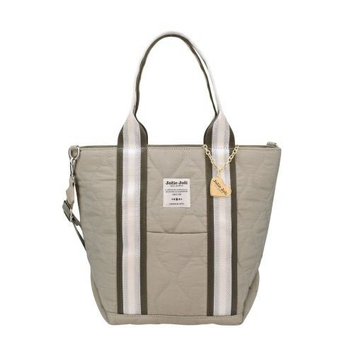 ジョリージョリ ショルダーバッグ レディース グレー Jolie Joli JJ