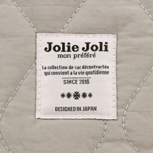 ジョリージョリ ショルダーバッグ レディース グレー Jolie Joli JJ-2025148-407 GRAY