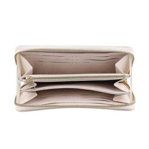 ルイヴィトン 長財布 モノグラム アンプラント ジッピー・ウォレット ベージュ LOUIS VUITTON M25594 ドリームベージュ
