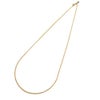 ネックレス K18YG 45cm