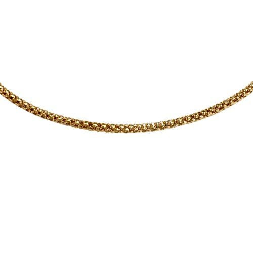 ネックレス K18YG 45cm