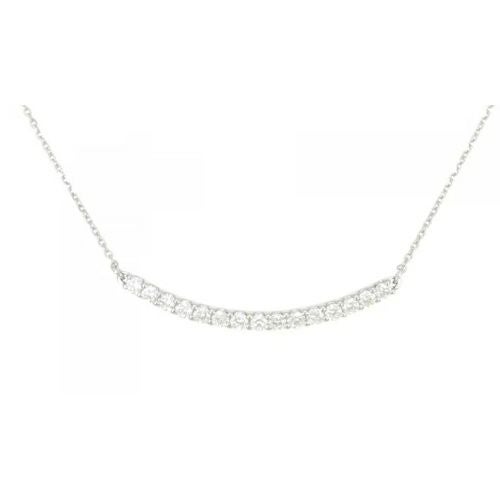 ネックレス プラチナ ダイヤモンド 0.20ct