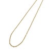 ネックレス K18YG 45cm