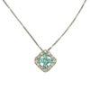 ネックレス プラチナ パライバトルマリン 0.14ct