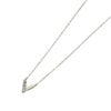 ネックレス プラチナ ダイヤモンド 0.01ct