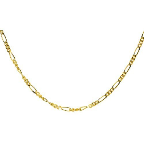 ネックレス MONPOTE 45cm SV925 YGメッキ 45cm