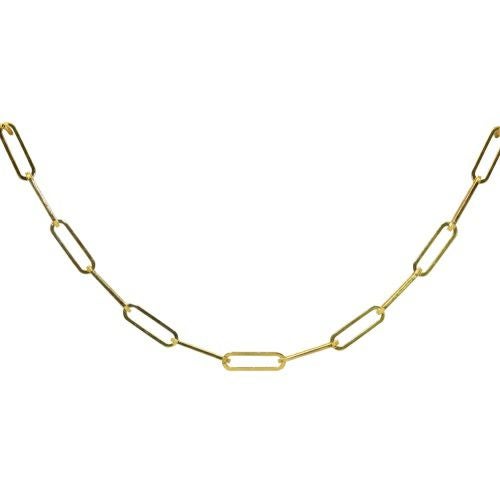 ネックレス MONPOTE 45cm SV925 YGメッキ 45cm