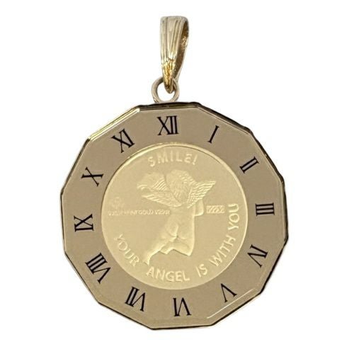 ペンダントトップ Ｐテンシ 1/25oz K18/K24 コイン