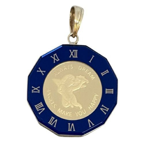 ペンダントトップ Ｐテンシ 1/25oz K18/K24 コイン