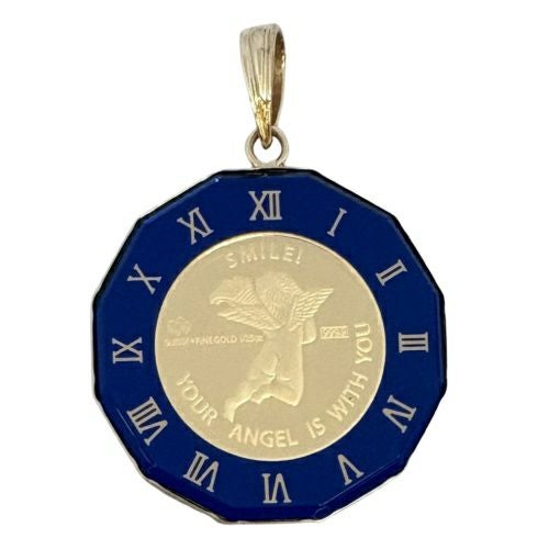 ペンダントトップ Ｐテンシ 1/25oz K18/K24 コイン