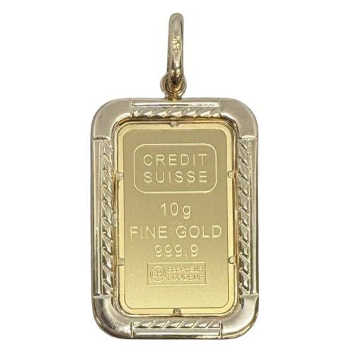 ペンダントトップ リバティー 10g K18/K24 コイン