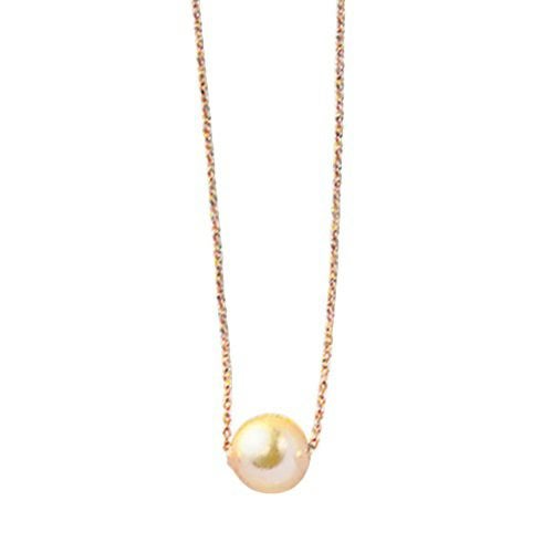 ネックレス アコヤパール K18YG