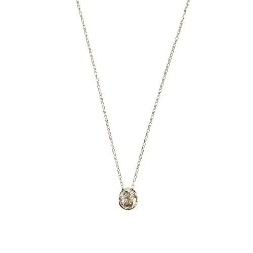 ネックレス プラチナ ダイヤモンド 0.50ct 45cm