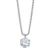 ネックレス プラチナ ダイヤモンド 1.00ct