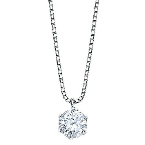 ネックレス プラチナ ダイヤモンド 1.00ct