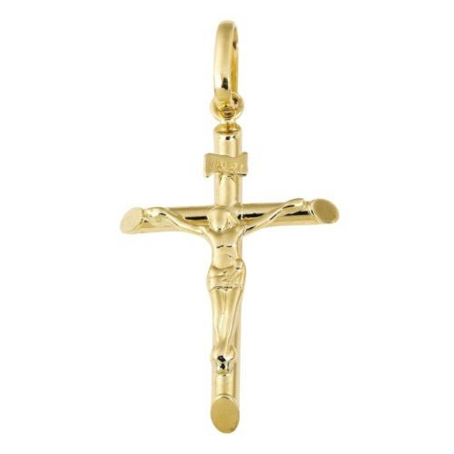 ペンダントトップ クロス ロザリオ K18YG