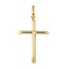 ペンダントトップ クロス K18YG