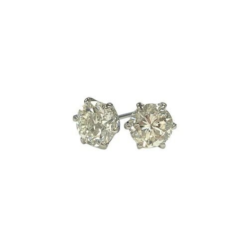 ピアス プラチナ ダイヤモンド 2.00ct | GINZA LoveLove（ラブラブ）