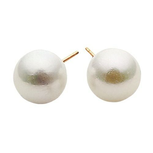 ピアス K18YG アコヤパール 7-8mm | GINZA LoveLove（ラブラブ）