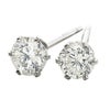ピアス プラチナ ダイヤモンド 0.80ctup