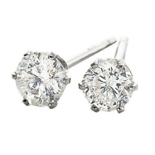 ピアス プラチナ ダイヤモンド 0.80ctup