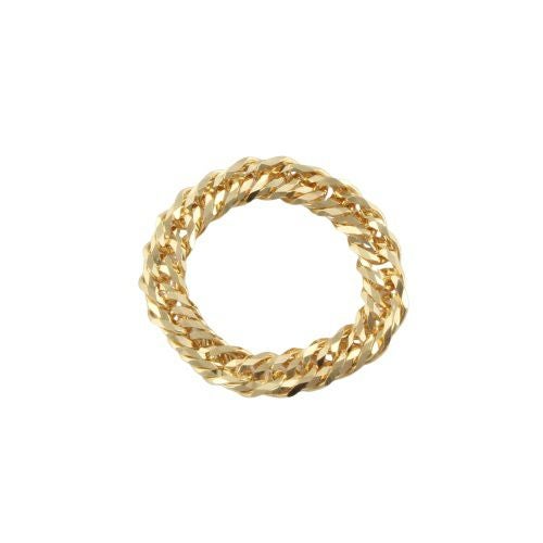 リング K18YG 12メントリプル 23号