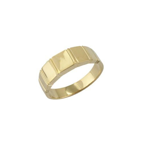 リング K18YG 18号